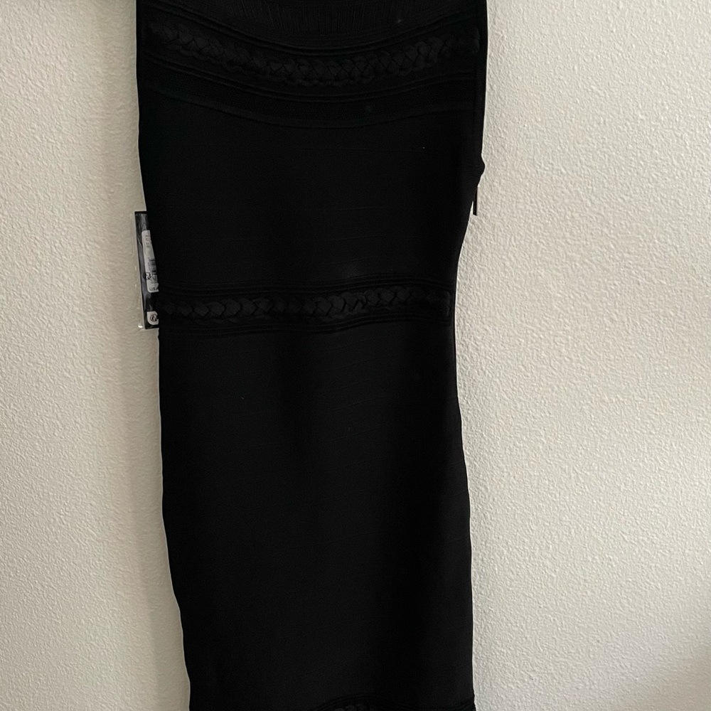 NWT Sexy Marciano Black Dress